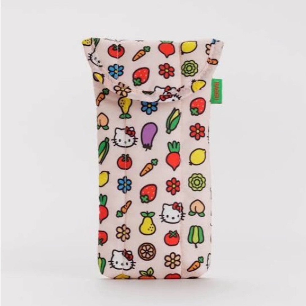 NWT Baggu Hello Kitty glasses case